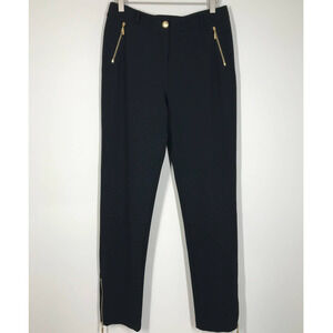 ST JOHN High Waisted Trouser Gold Hardware 2